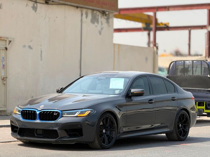 Подержанный BMW M5 Competition VI (F90) Рестайлинг, 4.4 л, 2021 в ОАЭ, Шарджа от Luluat Al Khan Used Auto spare Parts Серый цвет. Australian Specs | AUTO.AE | Объявление #274733
