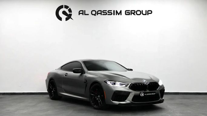 Подержанный BMW M8 Competition I (F91/F92/F93), 4.4 л, 2022 в Шардже от Al Qassem Cars Trading Серый цвет. Американская | AUTO.AE | Объявление #273714