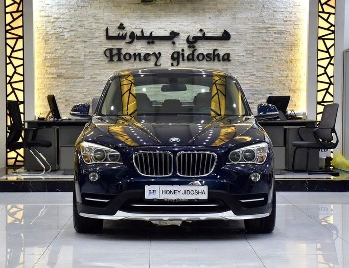 Used BMW X1 18i sDrive II (F48), 1.5 l, 2015 in Sharjah by Honey Gidosha Used Cars Tr., Black color.  | AUTO.AE