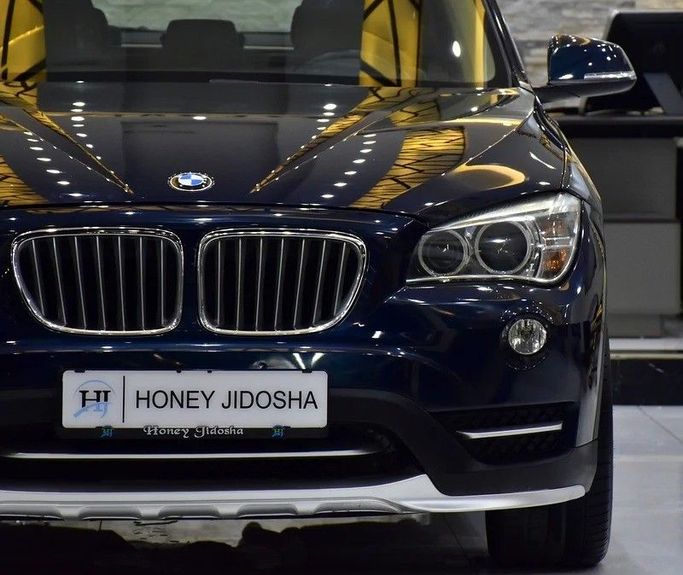Used BMW X1 18i sDrive II (F48), 1.5 l, 2015 in Sharjah by Honey Gidosha Used Cars Tr., Black color.  | AUTO.AE