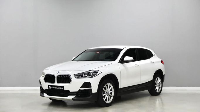 Used BMW X2 sDrive20i I (F39), 2.0 l, 2022 in Sharjah by Al Qassem Cars Trading, White color. GCC Specs | AUTO.AE