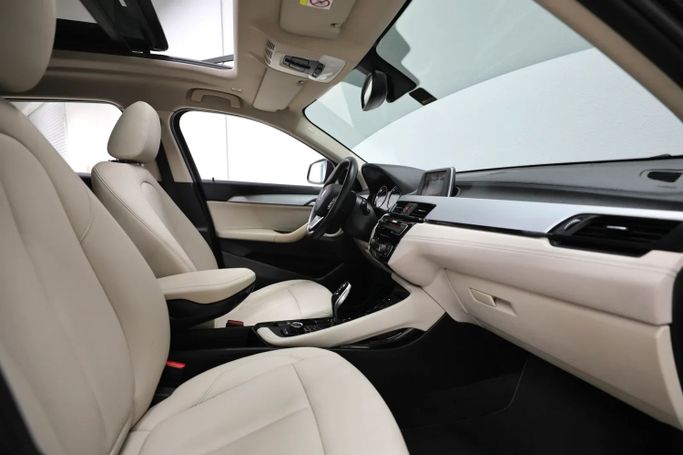 Used BMW X2 sDrive20i I (F39), 2.0 l, 2020 in Sharjah by Al Qassem Cars Trading, Black color. GCC Specs | AUTO.AE