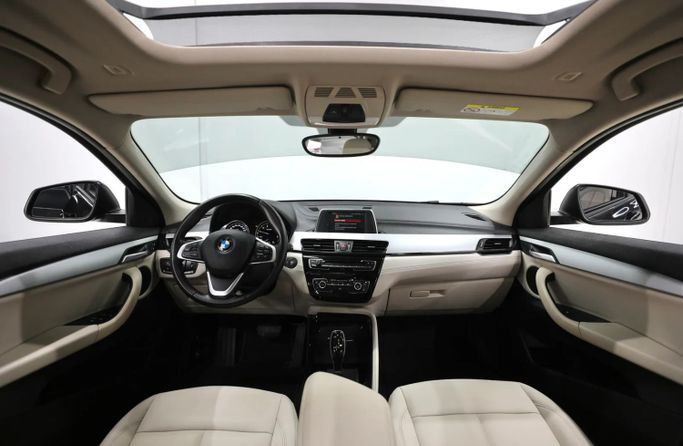 Used BMW X2 sDrive20i I (F39), 2.0 l, 2020 in Sharjah by Al Qassem Cars Trading, Black color. GCC Specs | AUTO.AE