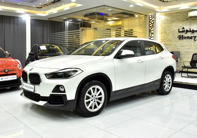 Подержанный BMW X2 sDrive20i I (F39), 1.5 л, 2020 в Шардже от Honey Jidosha Used Cars Tr. Белый цвет. GCC | AUTO.AE | Объявление #273379