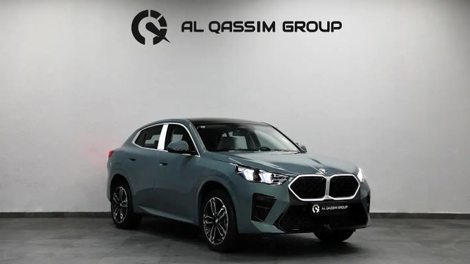Новый BMW X2 sDrive25i II (U10), 2.0 л, 2026 в Шардже от Al Qassem Cars Trading Бирюзовый цвет.  | AUTO.AE | Объявление #273711