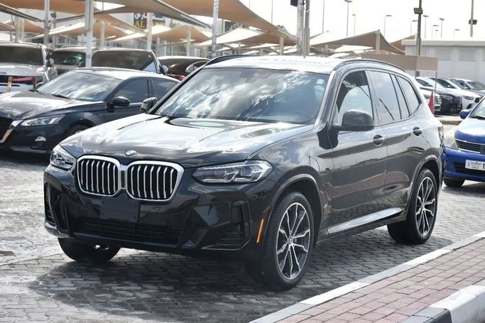 Used BMW X3 30i xDrive III (G01) Facelift, 2.0 l, 2023 in Sharjah by Alfaris Used Cars, Black color. Other | AUTO.AE