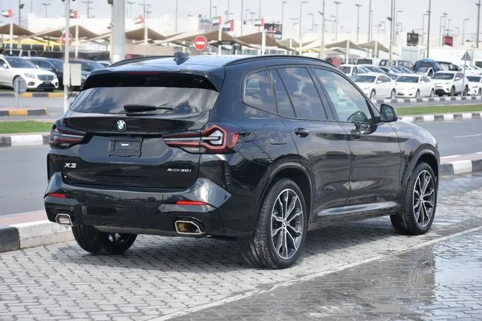 Used BMW X3 30i xDrive III (G01) Facelift, 2.0 l, 2023 in Sharjah by Alfaris Used Cars, Black color. Other | AUTO.AE