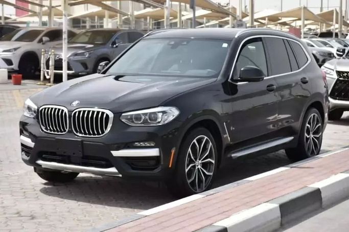 Подержанный BMW X3 30i xDrive III (G01), 2.0 л, 2020 в Шардже от Alfaris Used Cars Черный цвет. Other | AUTO.AE