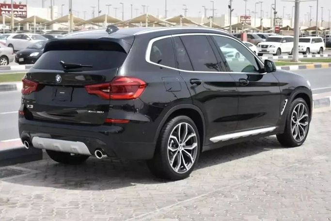 Подержанный BMW X3 30i xDrive III (G01), 2.0 л, 2020 в Шардже от Alfaris Used Cars Черный цвет. Other | AUTO.AE