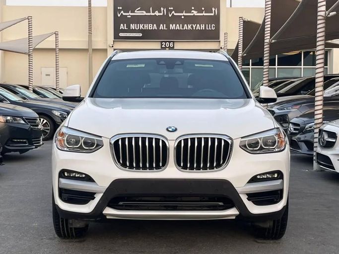 Подержанный BMW X3 30i sDrive III (G01), 2.0 л, 2020 в Шардже от Al Nukhba Al Malakyah Used Cars Белый цвет. Американская | AUTO.AE