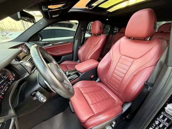 Used BMW X4 M I (F98), 3.0 l, 2021 in Sharjah by Speed Line Used Cars, Black color. GCC Specs | AUTO.AE