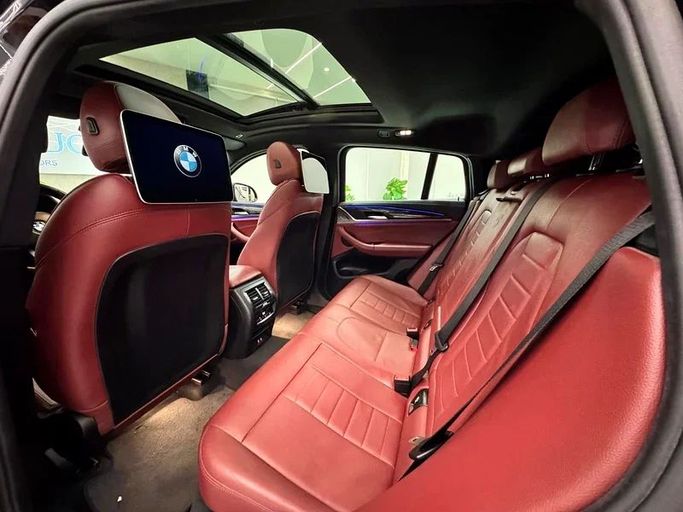 Used BMW X4 M40i II (G02) Facelift, 3.0 l, 2022 in Sharjah by Ayoon Alhoot Motors, Black color. GCC Specs | AUTO.AE