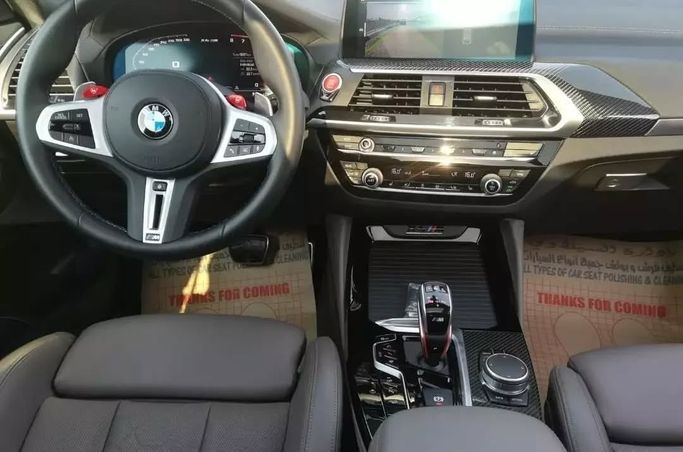 Подержанный BMW X4 M40i II (G02) Рестайлинг, 3.0 л, 2021 в Шардже от Alfaris Used Cars Серебристый цвет. Other | AUTO.AE