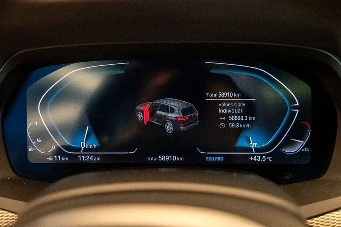 Новый BMW X5 40i IV (G05/G18), 3.0 л, 2023 в Шардже от Almarid Motors Черный цвет. GCC | AUTO.AE