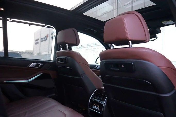 Used BMW X5 40i IV (G05/G18), 3.0 l, 2020 in Sharjah by Al Rukin Al Saudi, Blue color. GCC Specs | AUTO.AE