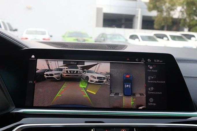 Used BMW X5 40i IV (G05/G18), 3.0 l, 2020 in Sharjah by Al Rukin Al Saudi, Blue color. GCC Specs | AUTO.AE