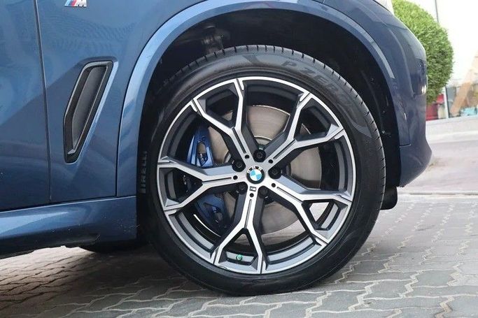 Used BMW X5 40i IV (G05/G18), 3.0 l, 2020 in Sharjah by Al Rukin Al Saudi, Blue color. GCC Specs | AUTO.AE