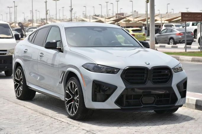 Новый BMW X6 M Competition III (F96) Рестайлинг, 4.4 л, 2025 в Шардже от Alfaris Used Cars Серебристый цвет. Other | AUTO.AE