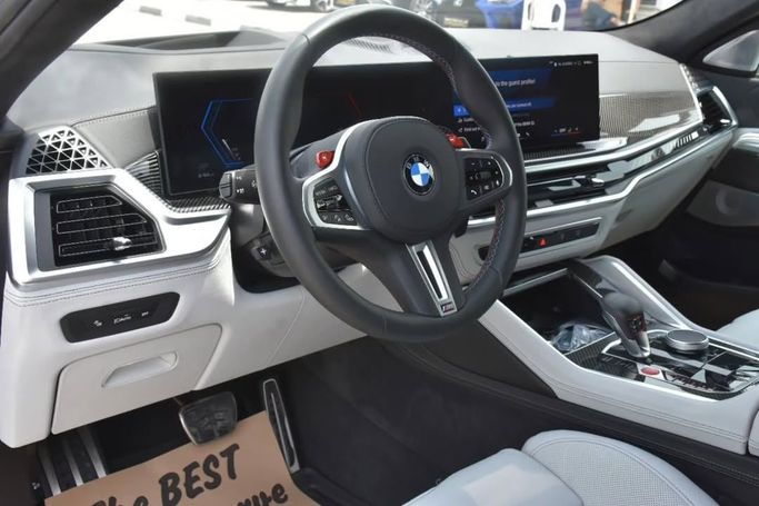 Новый BMW X6 M Competition III (F96) Рестайлинг, 4.4 л, 2025 в Шардже от Alfaris Used Cars Серебристый цвет. Other | AUTO.AE