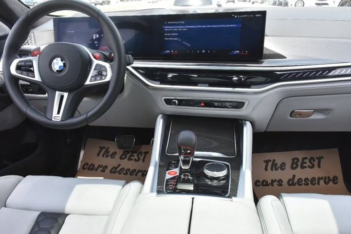 Новый BMW X6 M Competition III (F96) Рестайлинг, 4.4 л, 2025 в Шардже от Alfaris Used Cars Серебристый цвет. Other | AUTO.AE