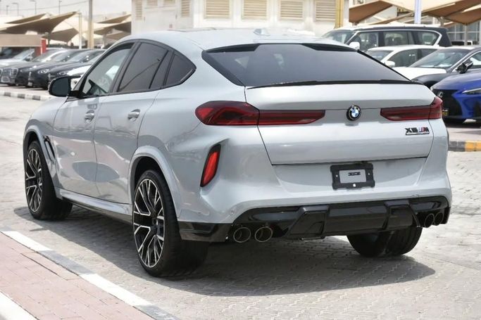 Новый BMW X6 M Competition III (F96) Рестайлинг, 4.4 л, 2025 в Шардже от Alfaris Used Cars Серебристый цвет. Other | AUTO.AE