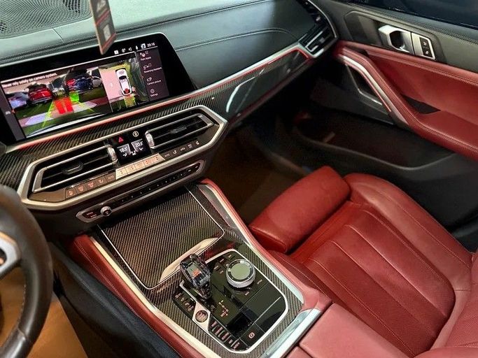 Used BMW X6 M III (F96), 4.4 l, 2022 in Sharjah by Speed Line Used Cars, White color. GCC Specs | AUTO.AE