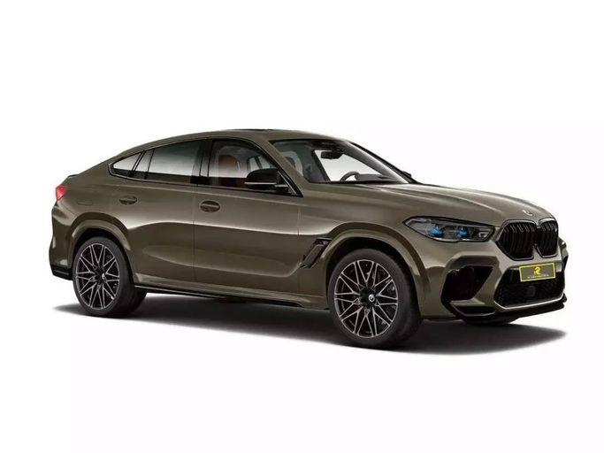 New BMW X6 M Competition III (F96), 4.4 l, 2022 in Sharjah by Alfaris Used Cars, Brown color. Other | AUTO.AE