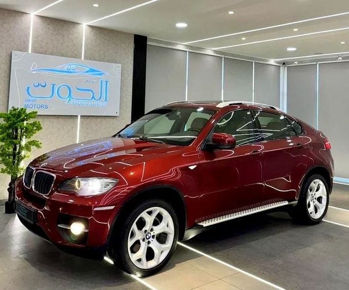 Подержанный BMW X6 35i I (E71), 3.0 л, 2011 в Шардже от Ayoon Alhoot Motors Красный цвет. GCC | AUTO.AE