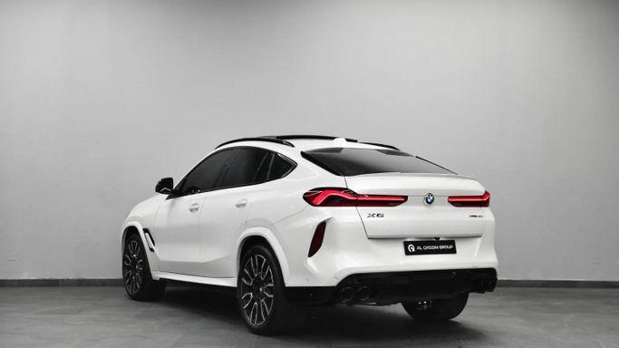 Used BMW X6 40i III (G06) Facelift, 3.0 l, 2024 in Sharjah by Al Qassem Cars Trading, White color. Korean Specs | AUTO.AE
