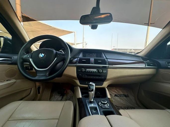 Used BMW X6 50i I (E71) Facelift, 4.4 l, 2013 in Sharjah by Al Haram Al Masy, Black color. GCC Specs | AUTO.AE