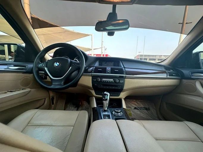 Used BMW X6 50i I (E71) Facelift, 4.4 l, 2013 in Sharjah by Al Haram Al Masy, Black color. GCC Specs | AUTO.AE