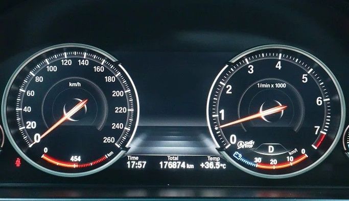 Used BMW X6 35i II (F16), 3.0 l, 2019 in Sharjah by Al Rukin Al Saudi, Red color. GCC Specs | AUTO.AE