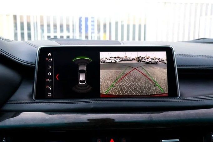 Used BMW X6 35i II (F16), 3.0 l, 2019 in Sharjah by Al Rukin Al Saudi, Red color. GCC Specs | AUTO.AE