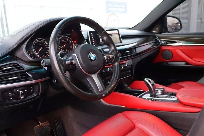 Used BMW X6 35i II (F16), 3.0 l, 2019 in Sharjah by Al Rukin Al Saudi, Red color. GCC Specs | AUTO.AE