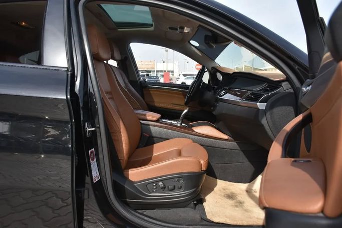 Used BMW X6 35i I (E71) Facelift, 3.0 l, 2013 in Sharjah by Alfaris Used Cars, Black color. Other | AUTO.AE