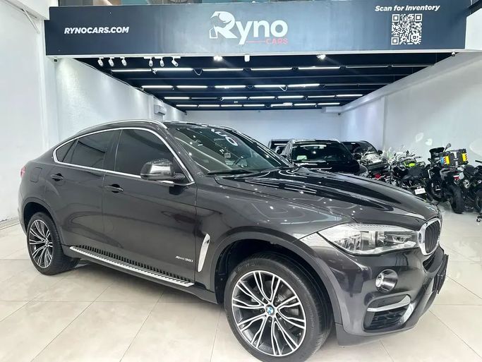 Подержанный BMW X6 35i II (F16), 3.0 л, 2019 в Шардже от Ryno Cars Серый цвет. GCC | AUTO.AE