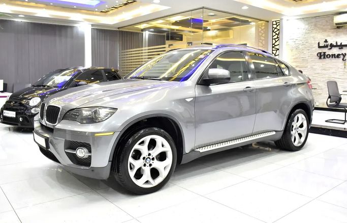 Подержанный BMW X6 35i xDrive I (E71), 3.0 л, 2012 в Шардже от Honey Jidosha Used Cars Tr. Серый цвет. GCC | AUTO.AE | Объявление #273376