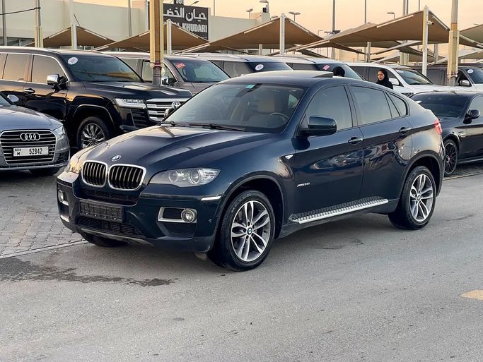 Подержанный ⁦BMW X6 35i xDrive I (E71) Рестайлинг, 3.0 л, 2013⁩ в ОАЭ, Шарджа от ASAL ALHAIBAH USED CARS Тёмно-синий цвет. GCC | AUTO.AE | Объявление #287502