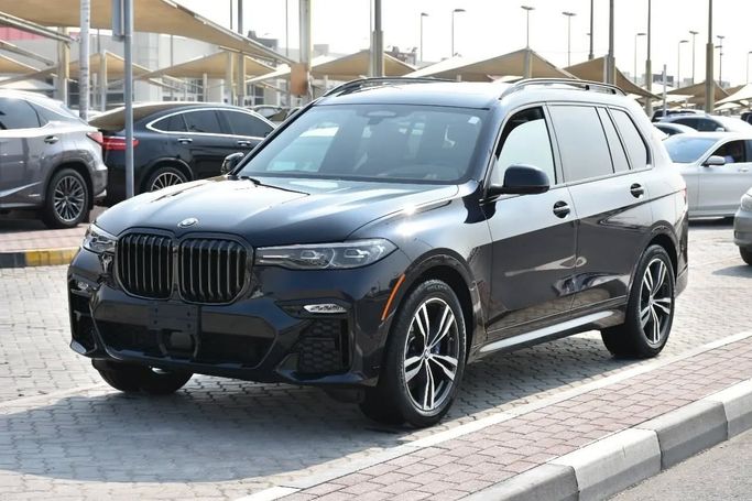 Подержанный BMW X7 40i I (G07), 3.0 л, 2022 в Шардже от Alfaris Used Cars Черный цвет. Other | AUTO.AE