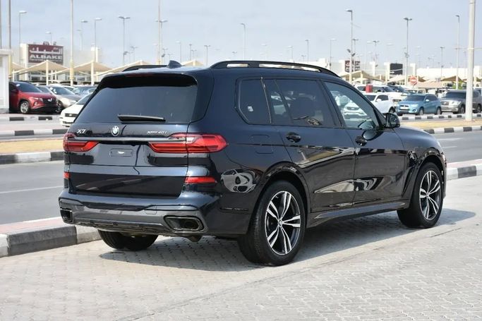 Подержанный BMW X7 40i I (G07), 3.0 л, 2022 в Шардже от Alfaris Used Cars Черный цвет. Other | AUTO.AE