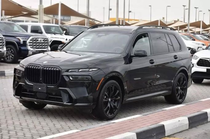 Used BMW X7 40i I (G07) Facelift, 3.0 l, 2023 in Sharjah by Alfaris Used Cars, Black color. Other | AUTO.AE