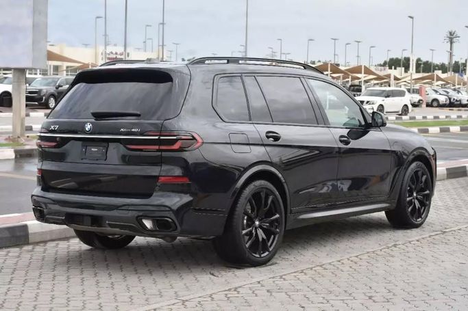 Used BMW X7 40i I (G07) Facelift, 3.0 l, 2023 in Sharjah by Alfaris Used Cars, Black color. Other | AUTO.AE