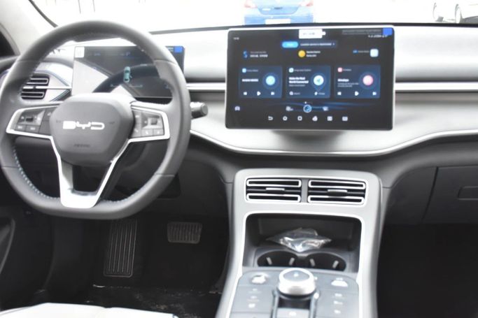 Новый BYD Destroyer 05, 1.5 л, 2025 в Шардже от Alfaris Used Cars Серебристый цвет. Other | AUTO.AE