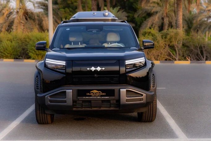 جديدة BYD FangChengBao Leopard 3, 2025 في في الشارقة من Dubai 2000 Used Cars، اللون أسود. المواصفات الصينية | AUTO.AE