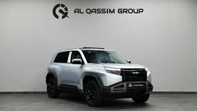 جديدة BYD FangChengBao Leopard 3, 2025 في في الشارقة من Al Qassem Cars Trading، اللون فضي.  | AUTO.AE | إعلان #273782