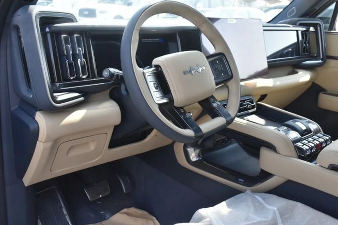 New BYD FangChengBao Leopard 5 I, 1.5 l, 2025 in Sharjah by Alfaris Used Cars, Silver color. Other | AUTO.AE