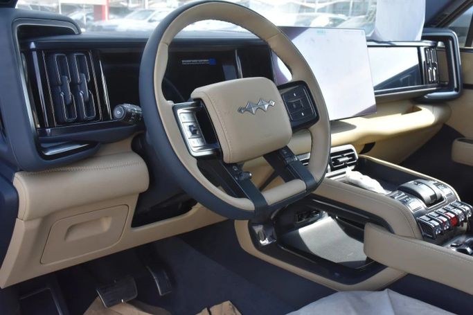 New BYD FangChengBao Leopard 5 I Facelift, 1.5 l, 2025 in Sharjah by Alfaris Used Cars, Silver color. Other | AUTO.AE