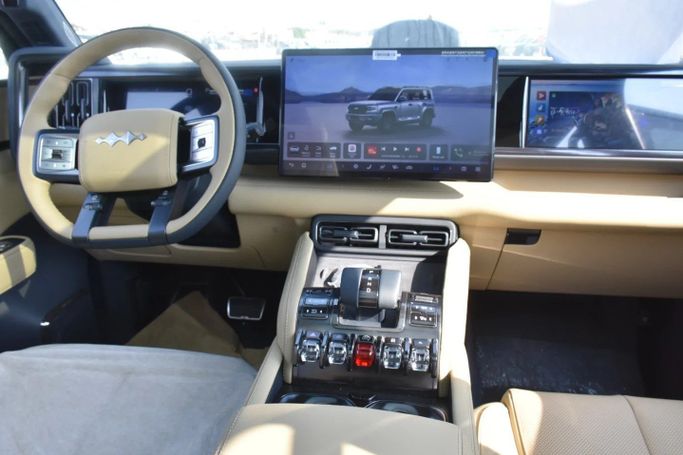 New BYD FangChengBao Leopard 5 I Facelift, 1.5 l, 2025 in Sharjah by Alfaris Used Cars, Silver color. Other | AUTO.AE