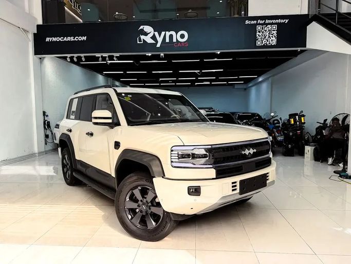 Новый BYD FangChengBao Leopard 5 I, 1.5 л, 2025 в Шардже от Ryno Cars Бежевый цвет. Китайская | AUTO.AE