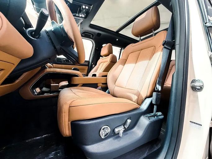 Новый BYD FangChengBao Leopard 5 I, 1.5 л, 2025 в Шардже от Ryno Cars Бежевый цвет. Китайская | AUTO.AE